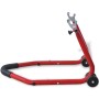 caballete trasero para motocicleta color rojo de vidaXL, Equipo & Herramientas de Taller - Ref: Foro24-141970, Precio: 76,23 ...