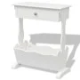 Revistero Melrose blanco de vidaXL, Revisteros - Ref: Foro24-242440, Precio: 80,11 €, Descuento: %