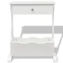Revistero Melrose blanco de vidaXL, Revisteros - Ref: Foro24-242440, Precio: 80,11 €, Descuento: %