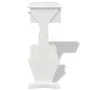 Revistero Melrose blanco de vidaXL, Revisteros - Ref: Foro24-242440, Precio: 80,11 €, Descuento: %