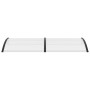 Marquesina para puerta PC 240x100 cm de vidaXL, Toldos - Ref: Foro24-141760, Precio: 92,60 €, Descuento: %