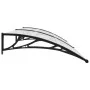 Marquesina para puerta PC 240x100 cm de vidaXL, Toldos - Ref: Foro24-141760, Precio: 87,60 €, Descuento: %