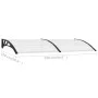 Marquesina para puerta PC 240x100 cm de vidaXL, Toldos - Ref: Foro24-141760, Precio: 87,60 €, Descuento: %