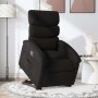 Sillón reclinable elevable tela negro en Sillones | Comprar online en Foru.es