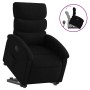 Sillón reclinable elevable tela negro en Sillones | Comprar online en Foru.es