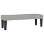 Cama box spring con colchón tela gris claro 160x200 cm de , Camas y somieres - Ref: Foro24-3136925, Precio: 616,17 €, Descuen...