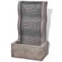 Fuente de agua para interior con luz LED poliresina de vidaXL, Fuentes y cascadas - Ref: Foro24-242354, Precio: 127,61 €, Des...