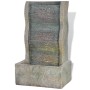 Fuente de agua para interior con luz LED poliresina de vidaXL, Fuentes y cascadas - Ref: Foro24-242354, Precio: 127,61 €, Des...
