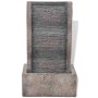 Fuente de agua para interior con luz LED poliresina de vidaXL, Fuentes y cascadas - Ref: Foro24-242354, Precio: 127,61 €, Des...
