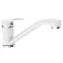 EISL Grifo monomando de cocina SPEED blanco cromado de , Grifos - Ref: Foro24-446458, Precio: 51,30 €, Descuento: %