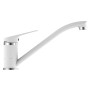EISL Grifo monomando de cocina SPEED blanco cromado de , Grifos - Ref: Foro24-446458, Precio: 51,28 €, Descuento: %