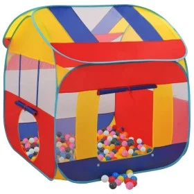 Carpa de juegos con 550 bolas 123x120x126 cm de , Tiendas y túneles de juego - Ref: Foro24-3107708, Precio: 108,84 €, Descuen...