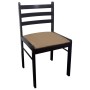 Sillas de comedor 2 uds madera maciza caucho terciopelo marrón de vidaXL, Sillas de comedor - Ref: Foro24-242028, Precio: 87,...
