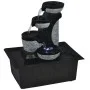 Fuente para interiores con luz LED de poliresina de vidaXL, Fuentes y cascadas - Ref: Foro24-242352, Precio: 33,19 €, Descuen...