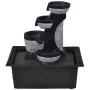 Fuente para interiores con luz LED de poliresina de vidaXL, Fuentes y cascadas - Ref: Foro24-242352, Precio: 33,19 €, Descuen...