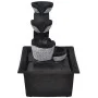 Fuente para interiores con luz LED de poliresina de vidaXL, Fuentes y cascadas - Ref: Foro24-242352, Precio: 33,19 €, Descuen...
