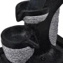 Fuente para interiores con luz LED de poliresina de vidaXL, Fuentes y cascadas - Ref: Foro24-242352, Precio: 33,19 €, Descuen...