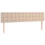 Kopfteile 2 Einheiten Cappuccino-Kunstleder 90x5x78/88 cm von , Kopf- und Fußteile - Ref: Foro24-346509, Preis: 79,10 €, Raba...