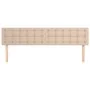Kopfteile 2 Einheiten Cappuccino-Kunstleder 90x5x78/88 cm von , Kopf- und Fußteile - Ref: Foro24-346509, Preis: 79,10 €, Raba...