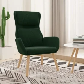 Sillón de relax de terciopelo verde oscuro de , Sillones - Ref: Foro24-341353, Precio: 120,60 €, Descuento: %