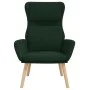 Sillón de relax de terciopelo verde oscuro de , Sillones - Ref: Foro24-341353, Precio: 120,60 €, Descuento: %