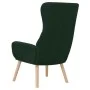 Sillón de relax de terciopelo verde oscuro de , Sillones - Ref: Foro24-341353, Precio: 120,60 €, Descuento: %
