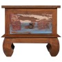 Mesita de noche de madera reciclada de teca 45x35x40 cm de vidaXL, Mesitas de noche - Ref: Foro24-289056, Precio: 99,44 €, De...