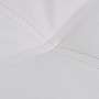 Diván con almohada de cuero sintético blanco de vidaXL, Divanes - Ref: Foro24-242217, Precio: 209,77 €, Descuento: %
