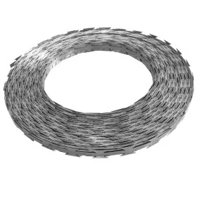 Barbed wire BTO-22 steel 100 m by vidaXL, Chains, wire and rope - Ref: Foro24-141807, Price: 28,23 €, Discount: %