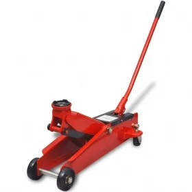 Gato hidráulico bajo 3 toneladas rojo de vidaXL, Equipo & Herramientas de Taller - Ref: Foro24-210320, Precio: 113,68 €, Desc...