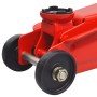 Gato hidráulico bajo 3 toneladas rojo de vidaXL, Equipo & Herramientas de Taller - Ref: Foro24-210320, Precio: 115,29 €, Desc...