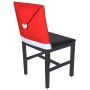6 Fundas para Respaldo de Silla Modelo Sombrero Papá Noel de vidaXL, Adornos festivos - Ref: Foro24-131012, Precio: 16,48 €, ...