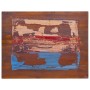 Mesita de noche de madera reciclada de teca 45x35x40 cm de vidaXL, Mesitas de noche - Ref: Foro24-289056, Precio: 99,44 €, De...