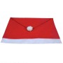 6 Fundas para Respaldo de Silla Modelo Sombrero Papá Noel de vidaXL, Adornos festivos - Ref: Foro24-131012, Precio: 16,48 €, ...