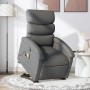 Silla de masaje reclinable de pie de tela gris oscuro en Sillones | Comprar online en Foru.es