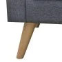 Sofá de 3 plazas de tela gris oscuro de vidaXL, Sofás - Ref: Foro24-242221, Precio: 308,16 €, Descuento: %