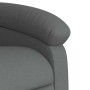 Silla de masaje reclinable de pie de tela gris oscuro en Sillones | Comprar online en Foru.es
