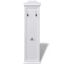Percheros 2 unidades blancos de vidaXL, Percheros para sombreros y abrigos - Ref: Foro24-242437, Precio: 99,00 €, Descuento: %