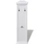 Percheros 2 unidades blancos de vidaXL, Percheros para sombreros y abrigos - Ref: Foro24-242437, Precio: 97,72 €, Descuento: %
