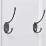 Percheros 2 unidades blancos de vidaXL, Percheros para sombreros y abrigos - Ref: Foro24-242437, Precio: 97,72 €, Descuento: %