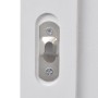 Percheros 2 unidades blancos de vidaXL, Percheros para sombreros y abrigos - Ref: Foro24-242437, Precio: 99,00 €, Descuento: %