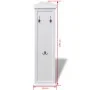 Percheros 2 unidades blancos de vidaXL, Percheros para sombreros y abrigos - Ref: Foro24-242437, Precio: 97,72 €, Descuento: %