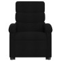 Sillón reclinable de masaje elevable tela negro en Sillones | Comprar online en Foru.es