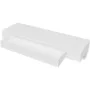 Floating wall shelf with 1 white MDF drawer for books/DVD by vidaXL, Shelves and shelves - Ref: Foro24-242188, Price: 56,62 €...