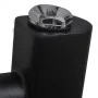 Radiador toallero de baño curvo negro 500 x 1160 mm de , Radiadores - Ref: Foro24-141915, Precio: 120,76 €, Descuento: %