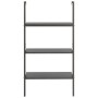 Estantería inclinada de 3 niveles negro 64x35x120,5 cm de , Librerías y estanterías - Ref: Foro24-336381, Precio: 66,33 €, De...