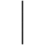 Cabecero de metal negro 140 cm de , Cabeceros y pies de cama - Ref: Foro24-372310, Precio: 33,53 €, Descuento: %