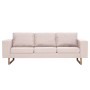 Conjunto de sofás 2 piezas de tela color crema de , Sofás - Ref: Foro24-276859, Precio: 781,64 €, Descuento: %