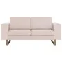 Conjunto de sofás 2 piezas de tela color crema de , Sofás - Ref: Foro24-276859, Precio: 770,24 €, Descuento: %