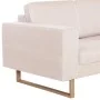 Conjunto de sofás 2 piezas de tela color crema de , Sofás - Ref: Foro24-276859, Precio: 770,24 €, Descuento: %